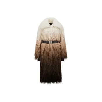 Moncler Grenoble Fur Women's Multicolor