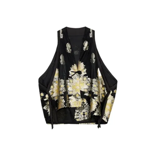 Contour Vests Women's Black/Gold