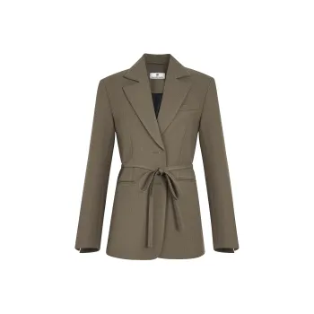 CALLED BACK Business Suit Women's Brown
