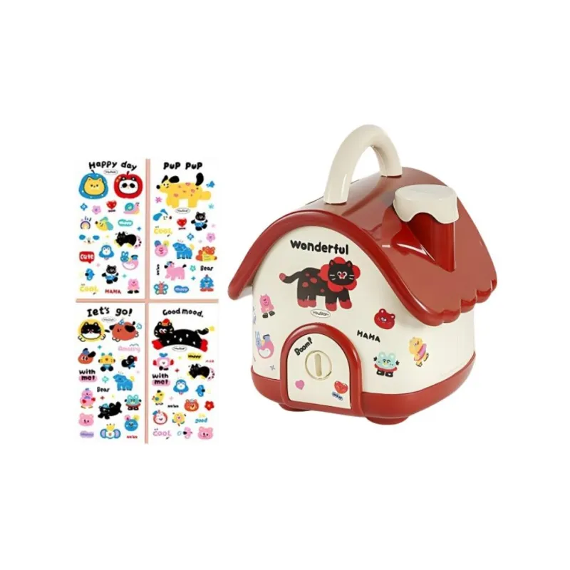 Emperor He Plastic Packable And Reusable Toy Storage Box-3