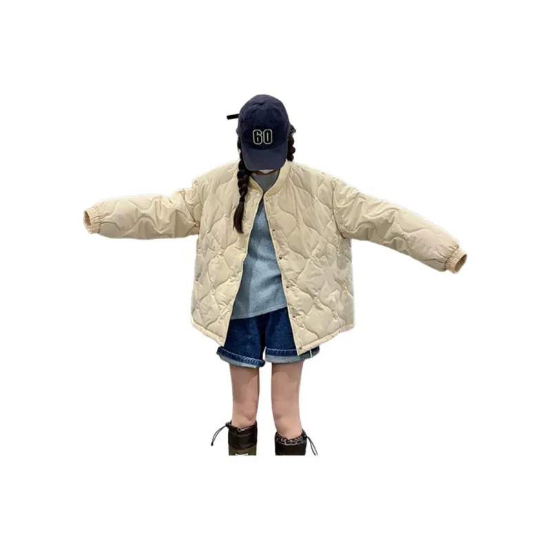 Flowers In Water Puffer Jacket Women's-0