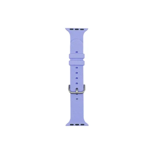 ZHENGGUANG Watch Band Apple Compatibility Silicone Material