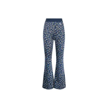 Paco Rabanne Casual Pants Women's Marine Blue