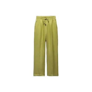 ZARA Casual Pants Women's Olive Green
