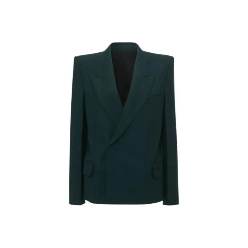 Victoria Beckham Pointed shoulder Blazer-0