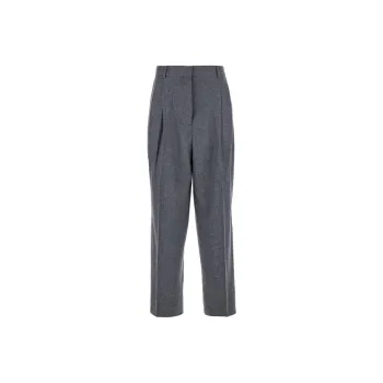 TOTEME Classic Double Pleated Tailored Pants