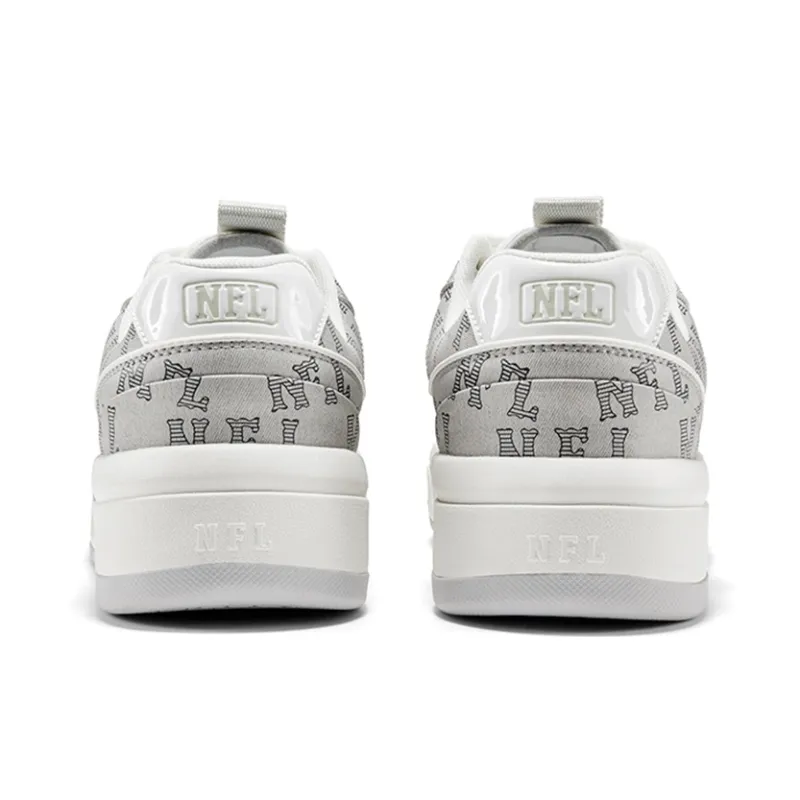 NFL College 1 25 Toddler Shoes Low Top Skateboard Shoes Unisex Gray-4