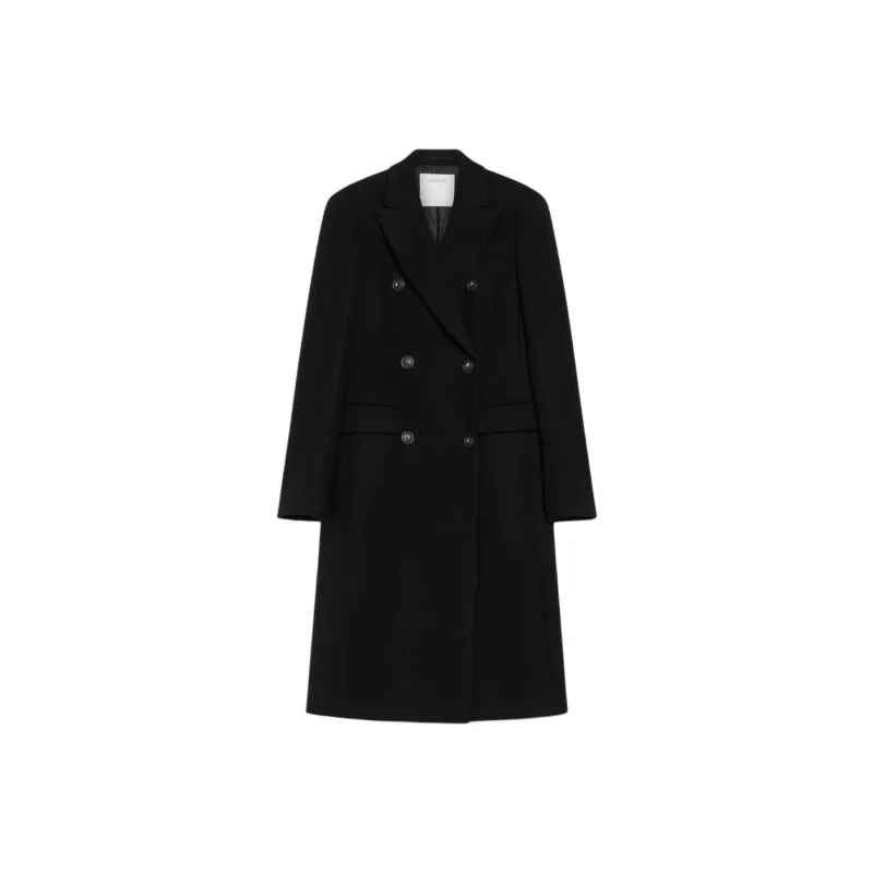 SportMax Double-breasted Coat-0