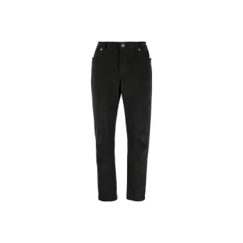 Brunello Cucinelli Ribbed Cotton Pants
