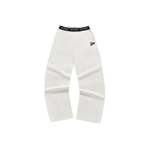 FILA FUSION Casual Pants Women's Cloud White