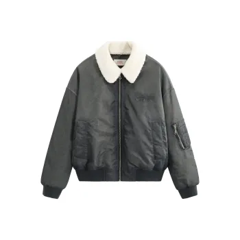 Coca Cola Puffer Jacket Women's Forest Mist
