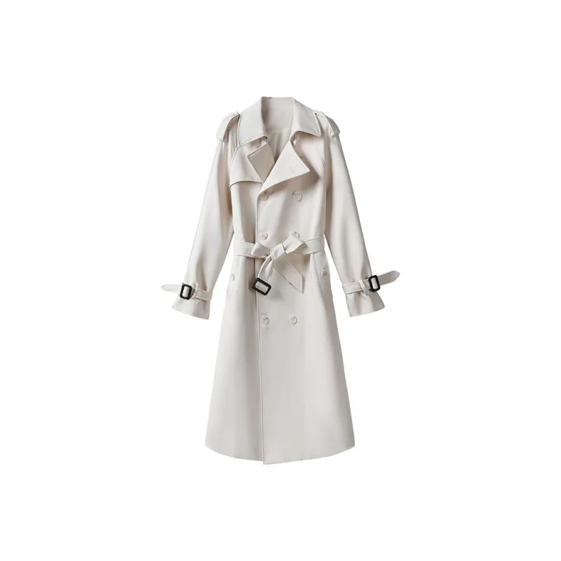 FAIRWHALE Trench Coats Women's-2