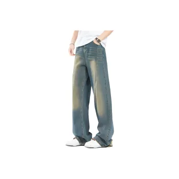 OVERPROTECTION Jeans Unisex Nostalgic Blue