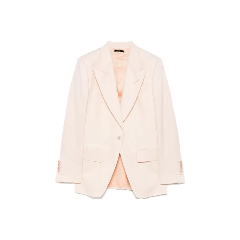 TOM FORD Single Breasted Long Sleeved Jacket-0
