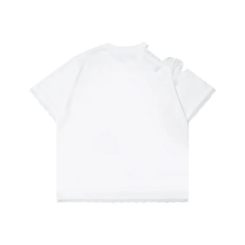 Vine Color T Shirt Women's White-1