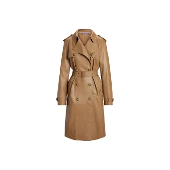 Ralph Lauren Collection Niles Trench Coat