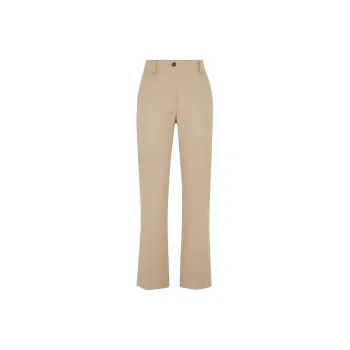 Brunello Cucinelli Kickflare Cigarette Trousers