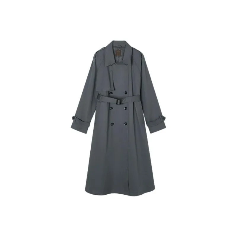 Orange Desire Trench Coat Women's-1