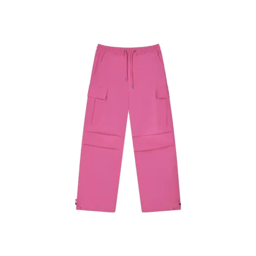 FILA Casual Pants Women's Rose Seed Red