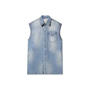 Miss Sixty Vest Women's Light Blue
