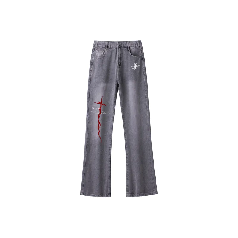 Feiyue Jeans Unisex-12