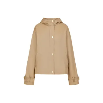 JZ. ANNAKRO Trench Coat Women's Khaki