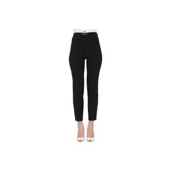Elisabetta Franchi Casual Pants Women's Black