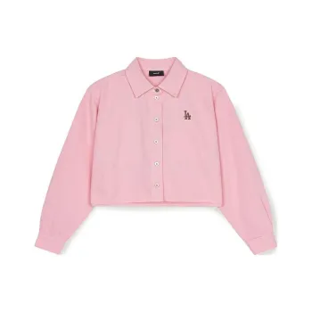 MLB Denim Jackets Women's Pink