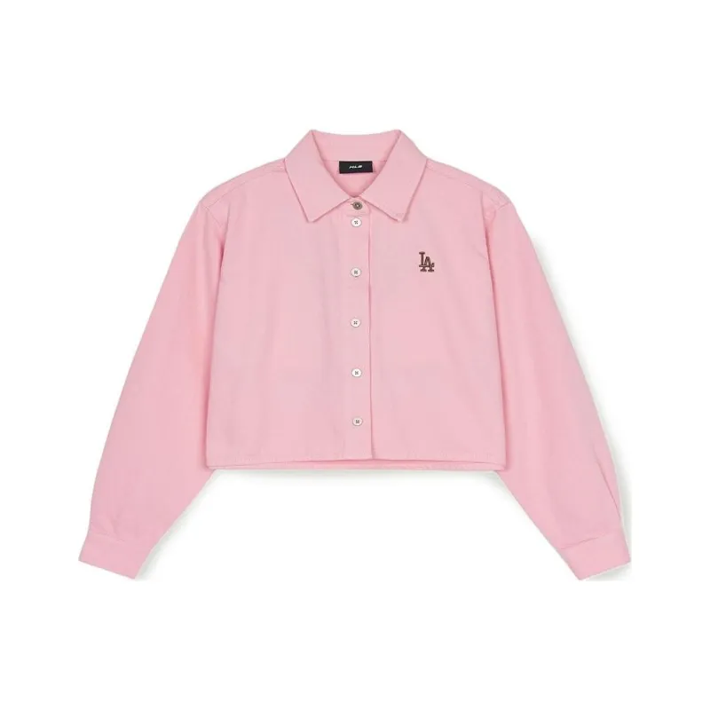 MLB Denim Jackets Women's Pink-0