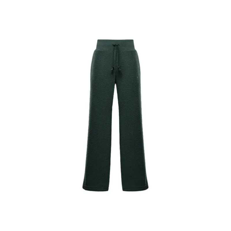 Nike Sportswear Phoenix Plush Women's High Waisted Wide Leg Cozy Fleece Pants-0