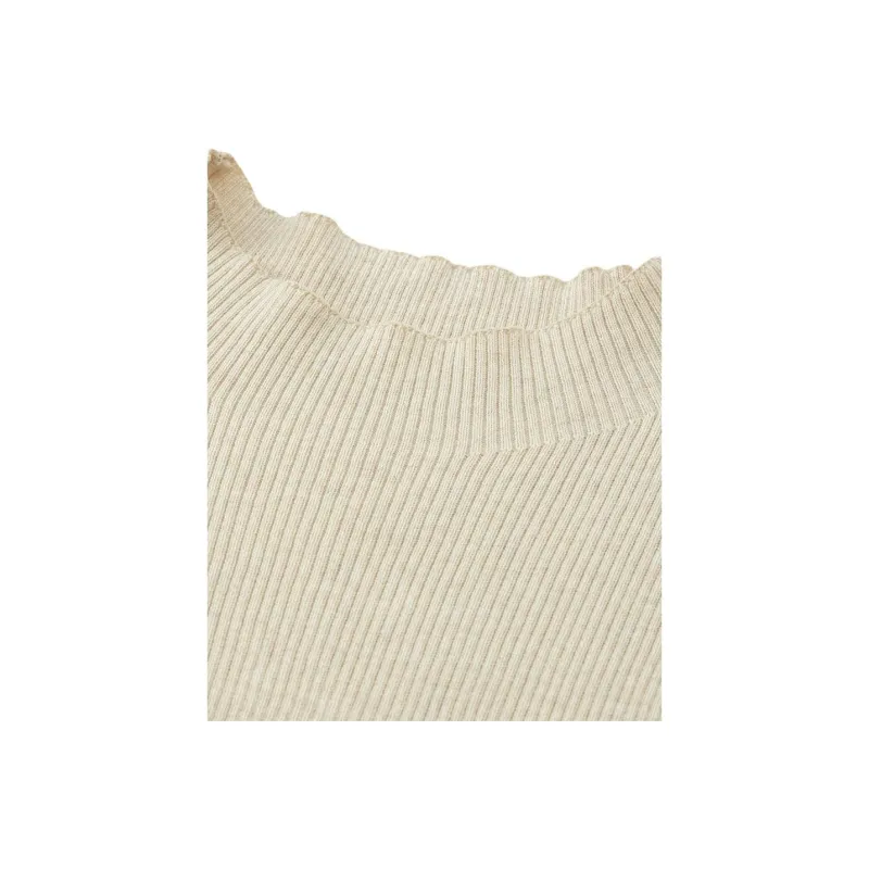 Love to serve Knitwear Women's Beige Gray-3