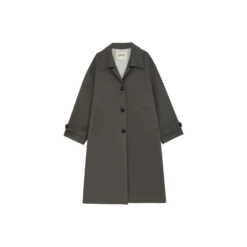 Omont Trench Coat Women's Light Beige-0