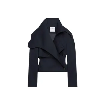 COURREGES Oblique Trench Coat