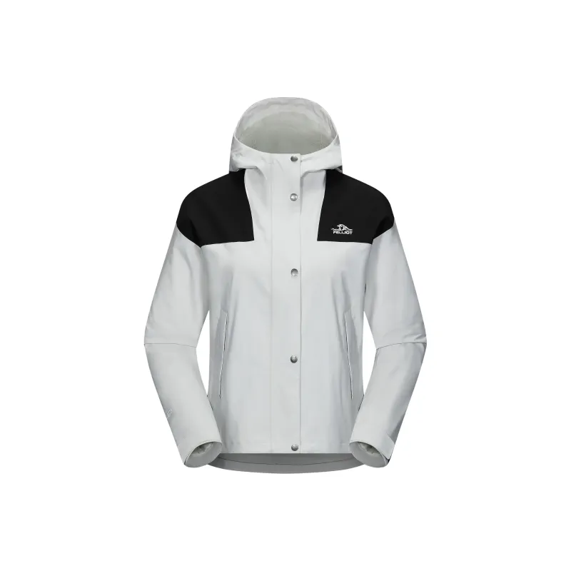 PELLIOT Waterproof, Windproof, Breathable, And Abrasion Resistant Windbreaker Jacket Women's-7