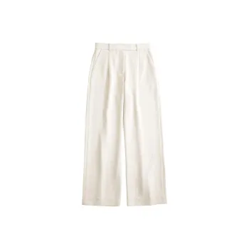 Abercrombie＆Fitch Casual Pants Women's Cream