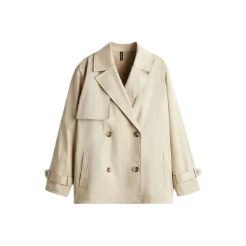 H&M Trench Coats Women's Beige