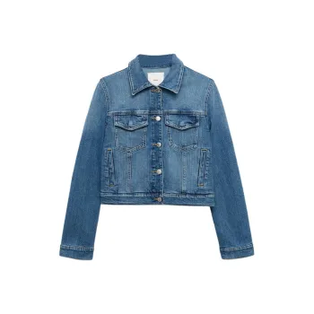 MANGO Denim Jackets Women's