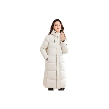 CARBAMMI Puffer Jacket Women's White