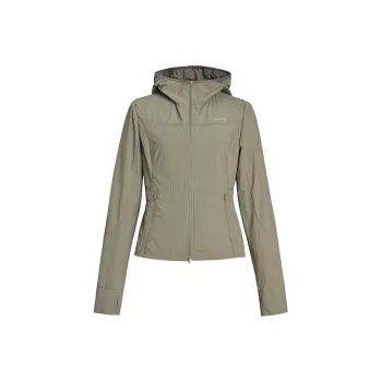 UPON PRO Sun Protection Clothing Women's Stone Gray Green Rock Gray Green