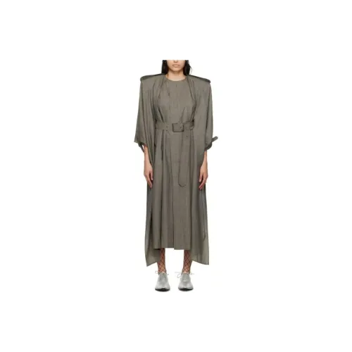 JUNYA WATANABE Trench Coat Women's Gray