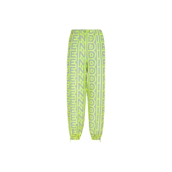FENDI Casual Pants Women's Neon Green