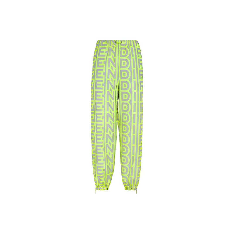 FENDI Casual Pants Women's Neon Green-0