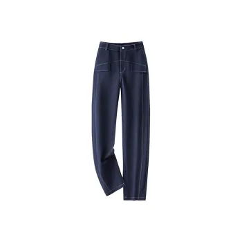 Cypress House Casual Pants Women's Navy Blue