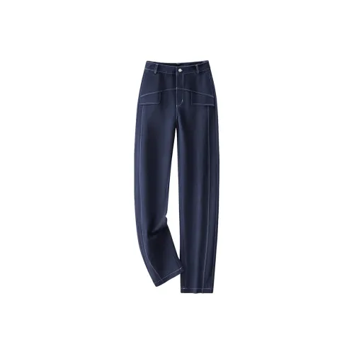 Cypress House Casual Pants Women's Navy Blue