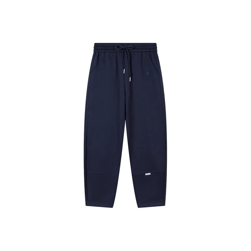 IHIMI Casual Pants Women's Navy Blue-0