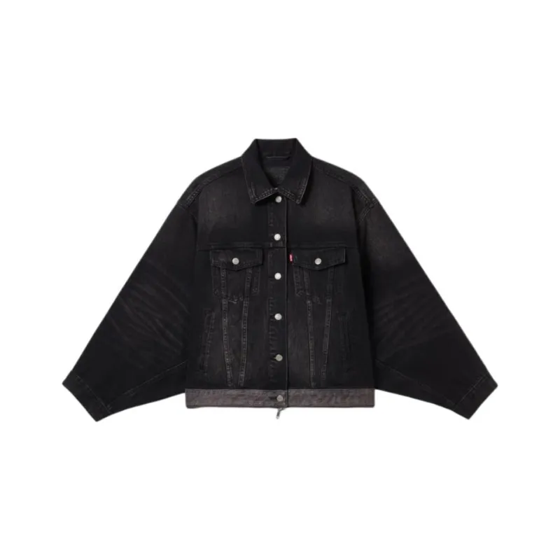 Levi's Denim Jacket Women's Black-0
