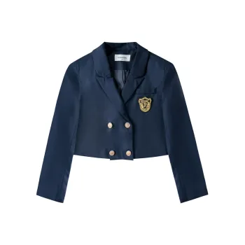RIMUXINGHE Business Suit Women's Navy Blue