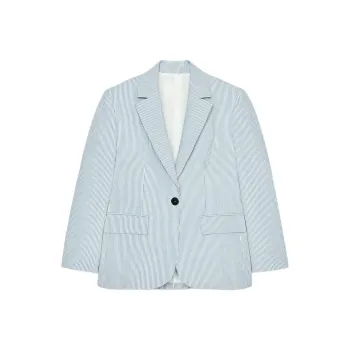ZARA Business Suit Women's Nude/Blue