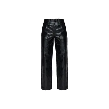 RAG&BONE Shea Faux leather Trousers