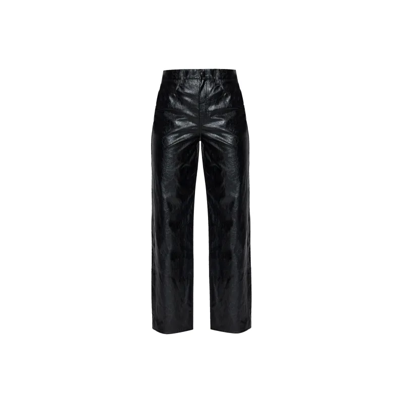 RAG&BONE High Waisted Straight Pants-0